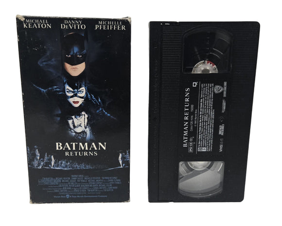 Batman Returns VHS Tape (1992)