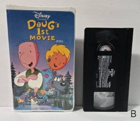 Disney Presents Doug's 1st Movie Clamshell VHS Tape (1999)