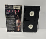 Cape Fear VHS Tape (1991)