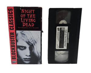 Night of the Living Dead VHS Tape (1994)
