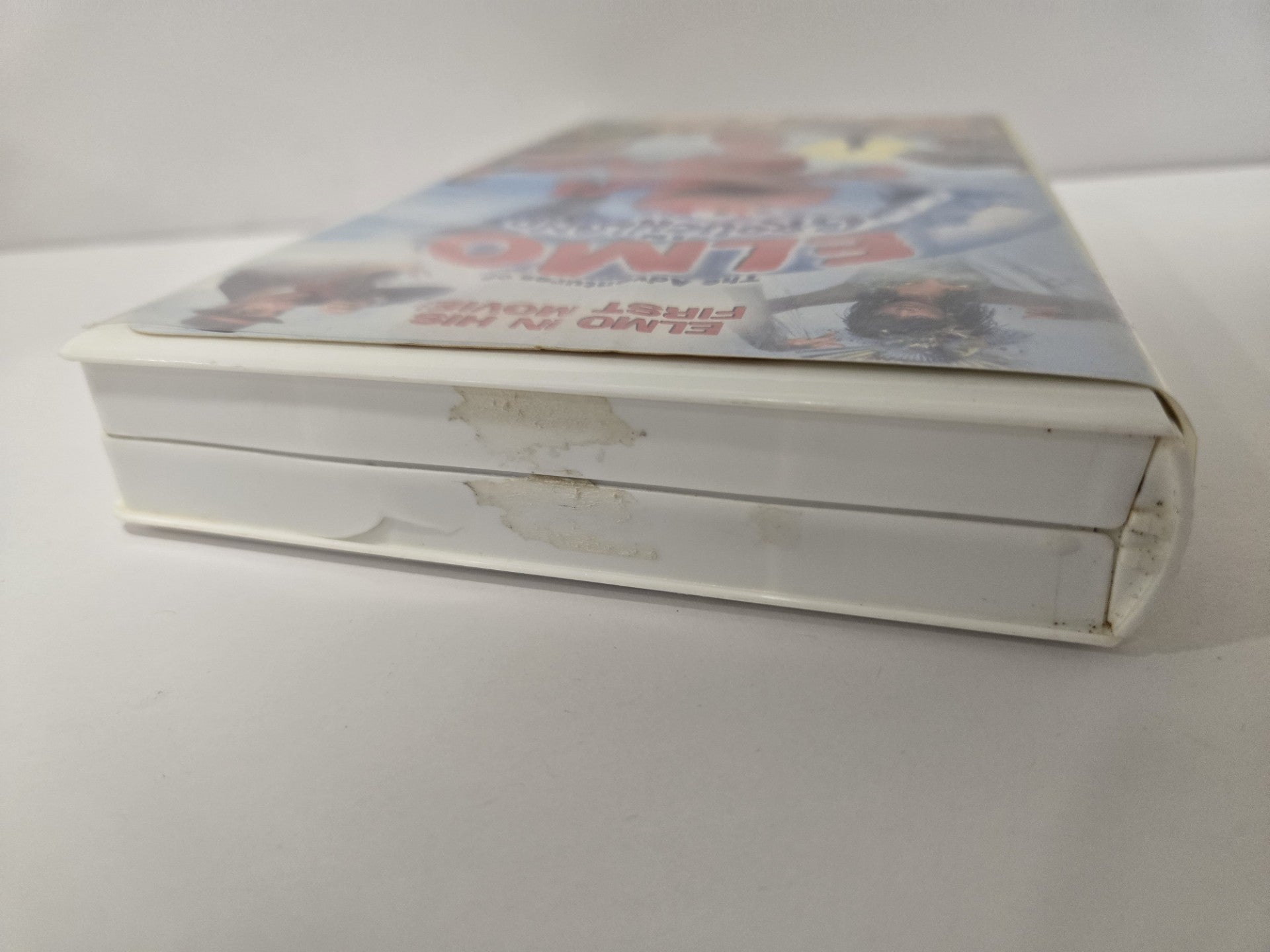 The Adventures of Elmo in Grouchland Clamshell VHS Tape (1999