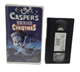 Casper's Haunted Christmas Clamshell VHS Tape (2000)