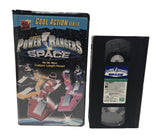 Power Rangers Space Clamshell VHS Tape (1998)
