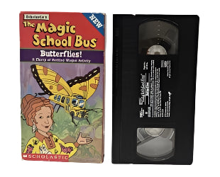 The Magic School Bus Butterflies! VHS Tape (1999)