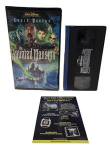The Haunted Mansion Clamshell VHS Tape (2004)