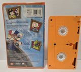 Rugrats in Paris The Movie Clamshell VHS Tape (2000)