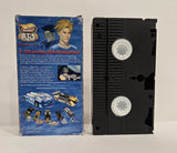 Hot Wheels Highway 35 World Racer King of Fire Episode One VHS Tape (2002)
