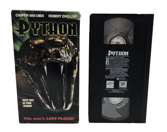 Python VHS Tape (2001)