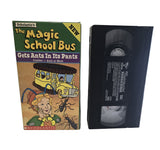 The Magic School Gets Ants In Its Pants VHS Tape (1996)