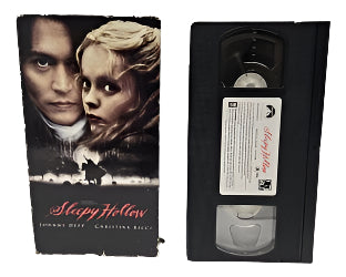 Sleepy Hollow VHS Tape (2000)