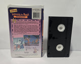 Winnie the Pooh Frankenpooh Clamshell VHS Tape (1995)