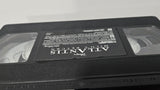 Disney's Atlantis Milo's Return VHS Tape (2003)
