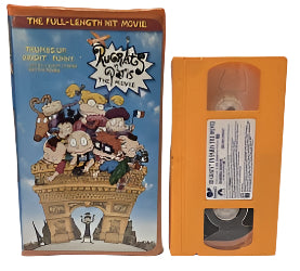 Rugrats in Paris The Movie Clamshell VHS Tape (2000)