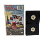 The Adventures of Elmo in Grouchland Clamshell VHS Tape (1999)