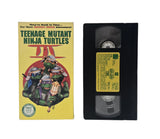 Teenage Mutant Ninja Turtles III VHS Tape (1993)