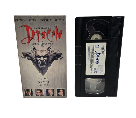 Dracula VHS Tape  (1993)