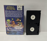 Scooby-Doo Alien Invaders Clamshell VHS Tape (2000)