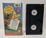 The Magic School Bus Butterflies! VHS Tape (1999)