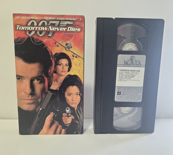 007 Tomorrow Never Dies VHS Tape (1997)