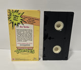 Teenage Mutant Ninja Turtles Sky Turtles VHS Tape Burger King Kids Club (1990)