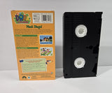Dora the Explorer Meet Diego VHS Tape (2003)