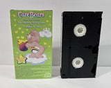 Care Bears The Fabulous Safety Game and Rhyme in Time VHS Tape (2004)
