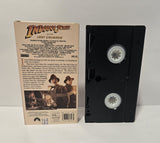 Indiana Jones and the Last Chance VHS Tape (1989)