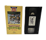 Teenage Mutant Ninja Turtles Sky Turtles VHS Tape Burger King Kids Club (1990)