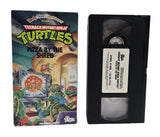Teenage Mutant Ninja Turtles Pizza by the Shred VHS Tape (1990)