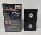 Power Rangers Space Clamshell VHS Tape (1998)