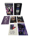 The X Files Pilot/Deep Throat VHS Tape with Inserts (1996)