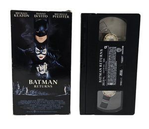 Batman Returns VHS Tape (1992)