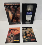 The X Files Box Set 3-VHS Tapes (1997)
