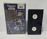 Casper's Haunted Christmas Clamshell VHS Tape (2000)