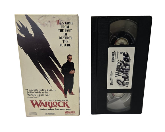 Warlock VHS Tape (1989)