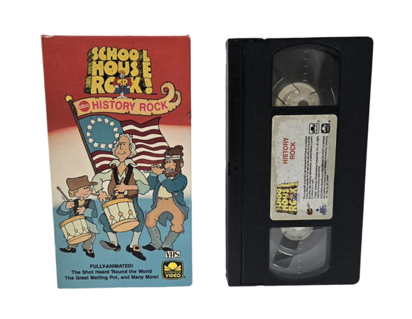 School House of Rock History Rock VHS Tape (1987)