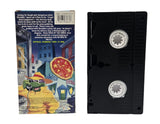 Teenage Mutant Ninja Turtles Pizza by the Shred VHS Tape (1990)
