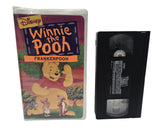 Winnie the Pooh Frankenpooh Clamshell VHS Tape (1995)