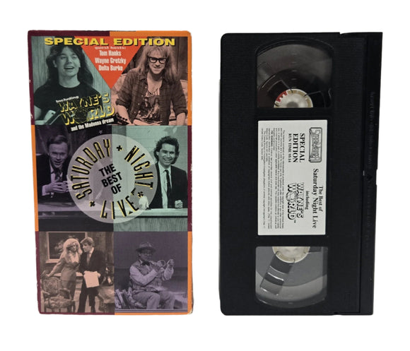 Best of Saturday Night Live Wayne's World and the Madonna dream Special Edition VHS Tape (1992)