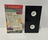 The Wacky Adventure of Ronald McDonald the Legend of Grimace Island VHS Tape (1998)