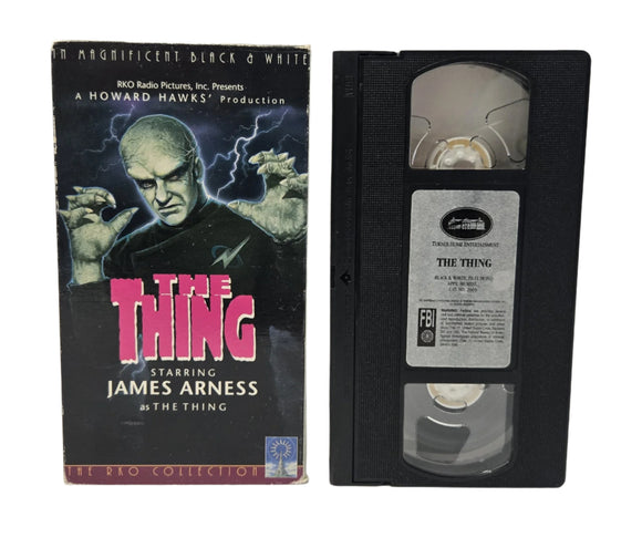 The Thing VHS Tape (1993)