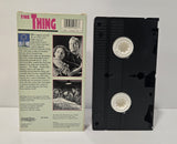 The Thing VHS Tape (1993)