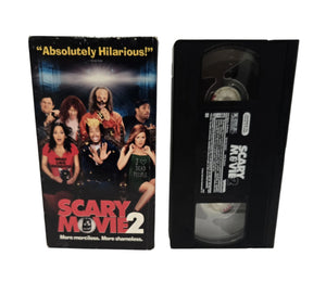 Scary Movie 2 VHS Tape (2004)