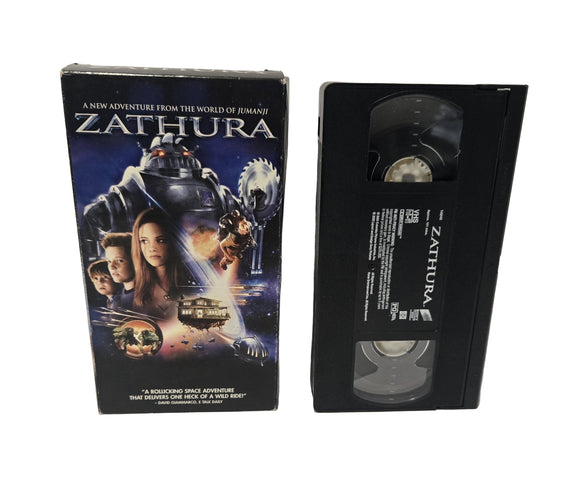 Zathura VHS Tape (2006)