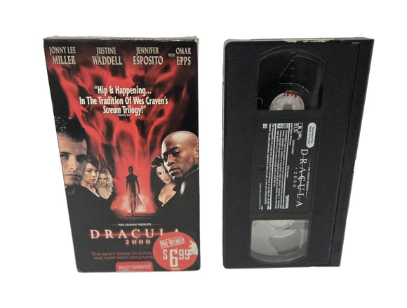 Dracula 2000 VHS Tape (2001)