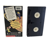 The Magic School Gets Lost In Space VHS Tape (1996)