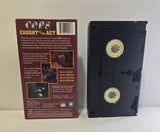 COPS Caught in the Act VHS Tape (1996)