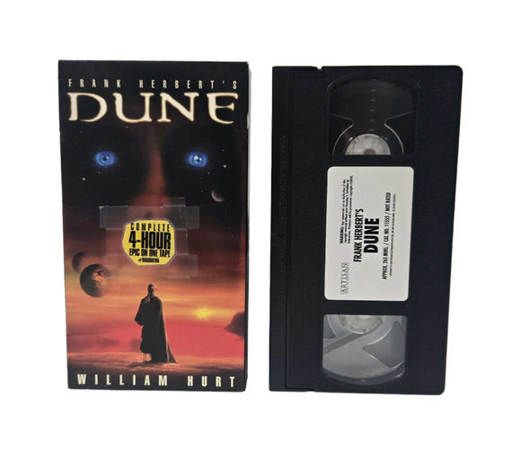 Frank Herbert's Dune VHS Tape  (2000)