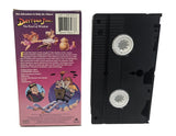 Alvin and the Chipmunks Daytona Jones VHS Tape and The Pearl of Wisdom (1995)