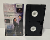 The X Files Pilot/Deep Throat VHS Tape with Inserts (1996)
